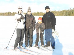 Hanna and Antti Family