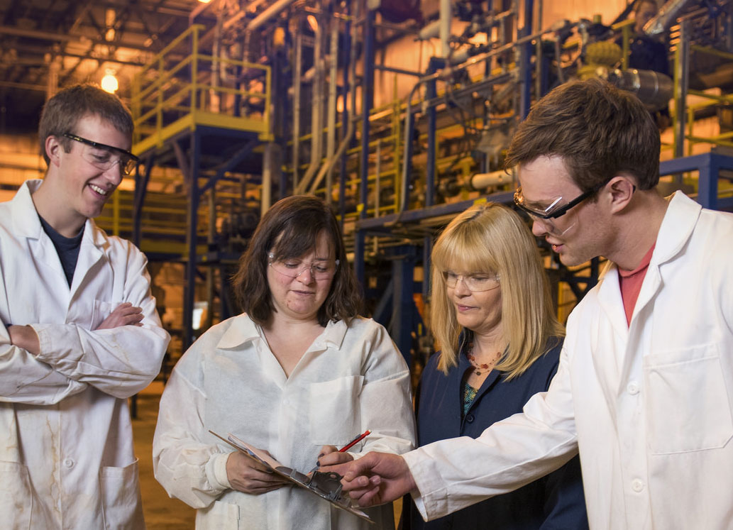 FBRI researchers at the Technology Research Center