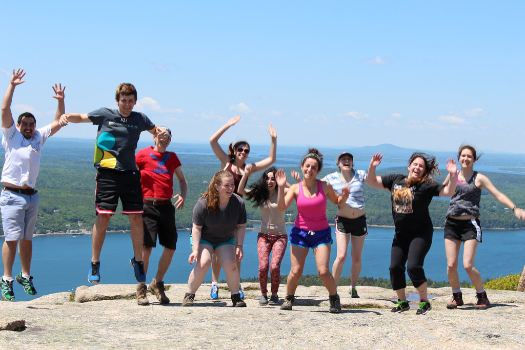 group 2015 Research Experience for Undergraduates participants