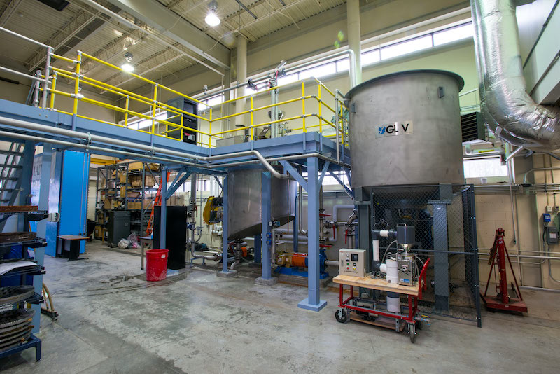 The Nanomaterial Pilot Plant at the University of Maine